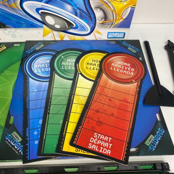 Sorry! Sliders Parker Brothers- Excellent Condition! - Picture 6 of 7